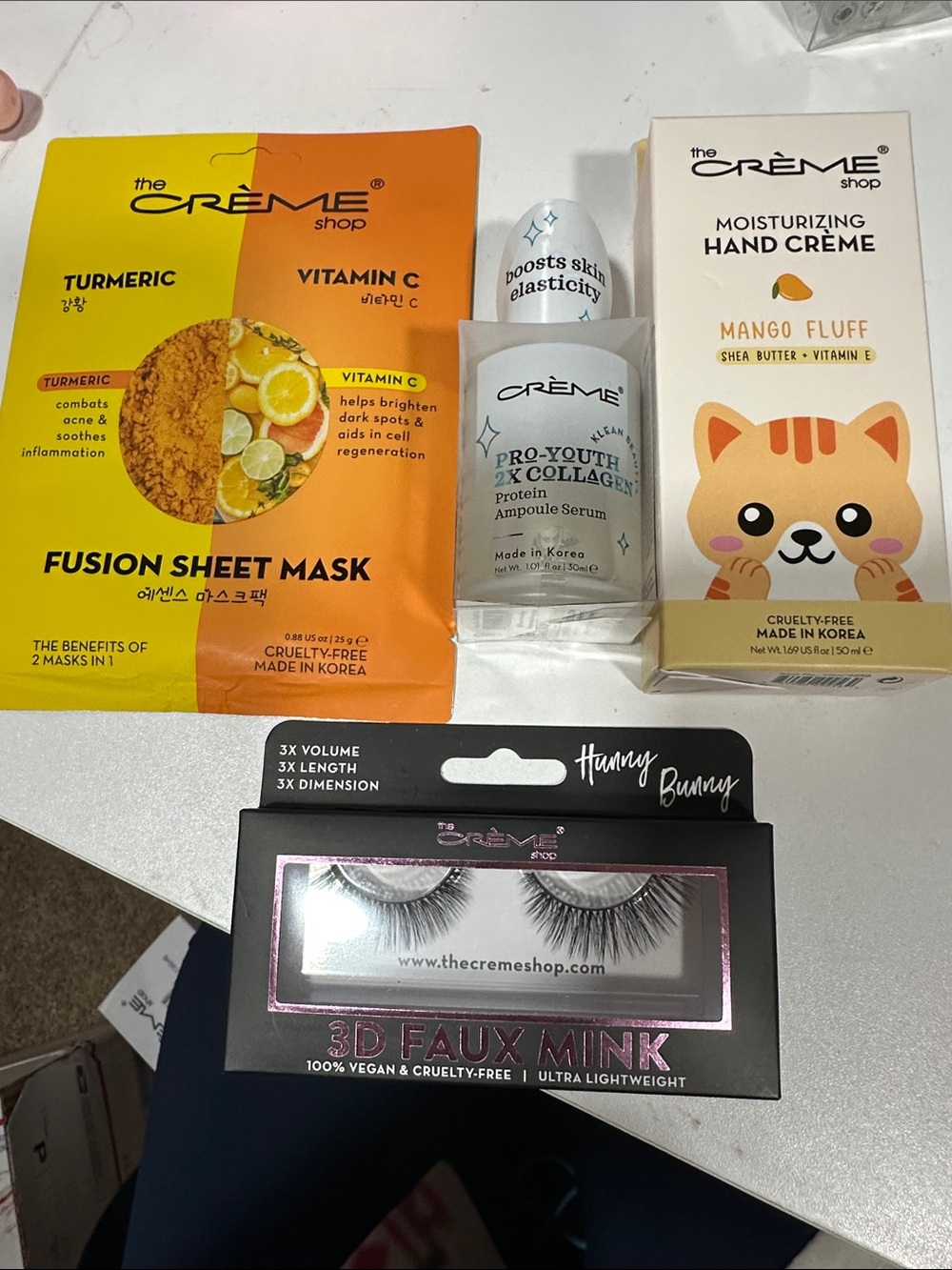 The Crème Shop bundle